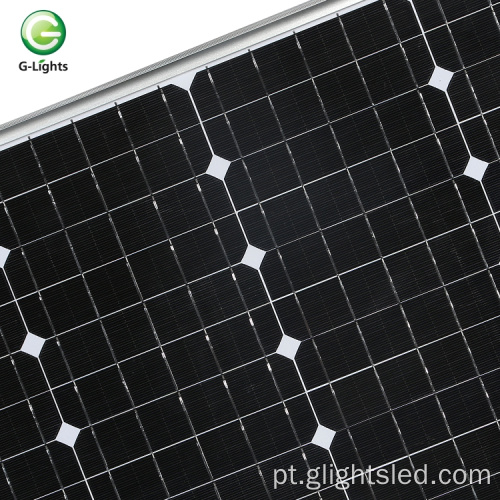 90 120 150 W All In One Lâmpada de rua LED solar integrada